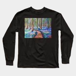 Bluebell Wood Long Sleeve T-Shirt